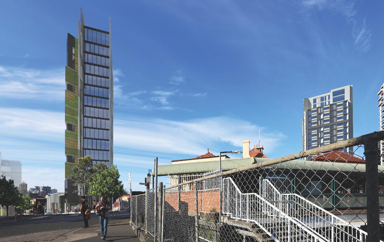 Col James Student Accommodation, Redfern